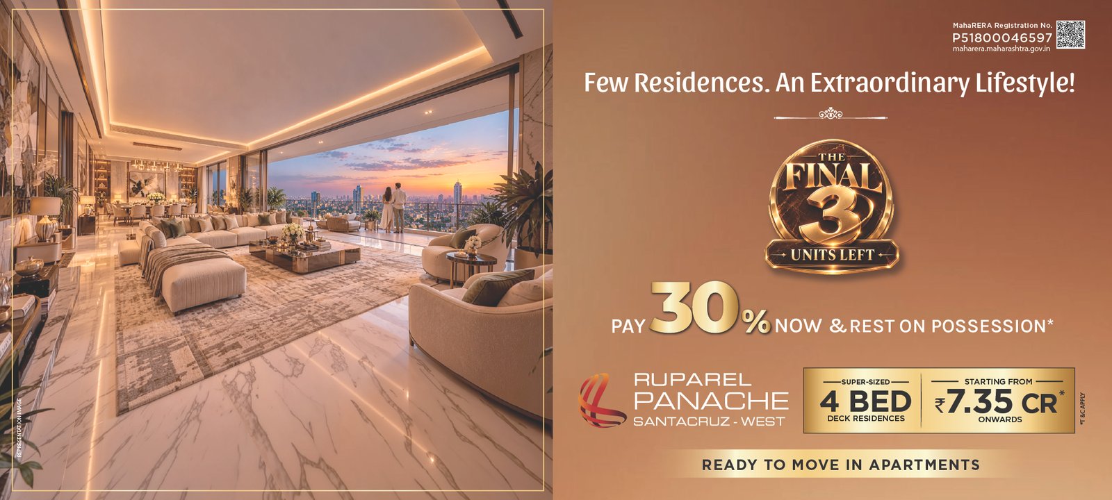 Ruparel Panache - Santacruz West
