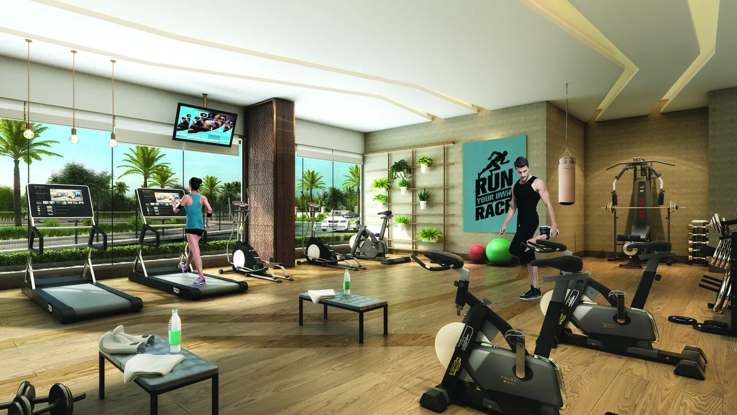 Fitness centre
