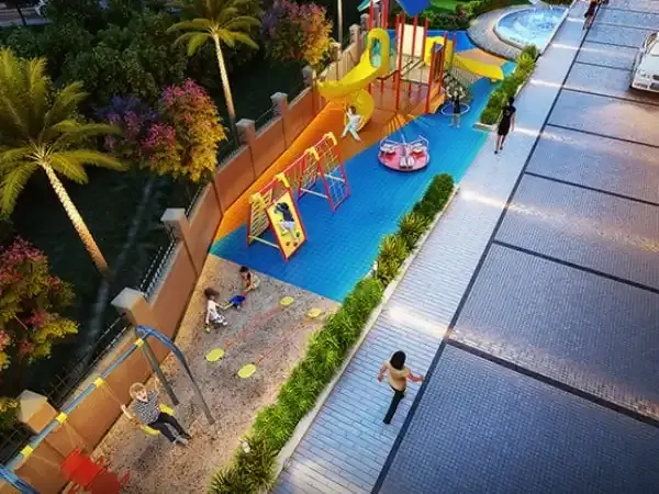 Children's play area