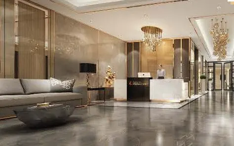Grand entrance lobby