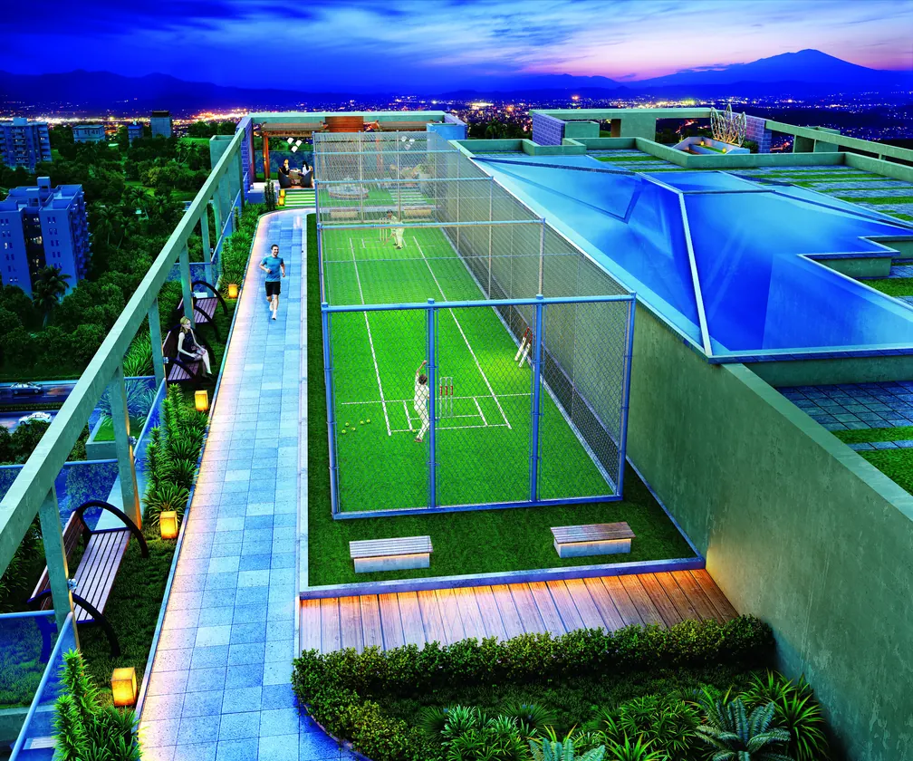 Multipurpose court and turf
