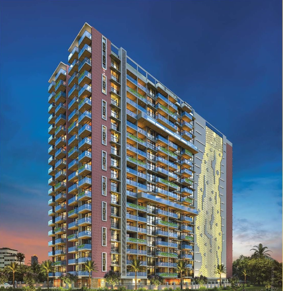 Ruparel Panache tower, Santacruz West